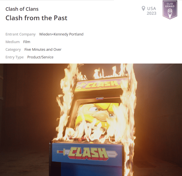 Clash From The Past