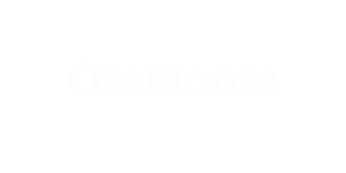 OMNICOM logo white