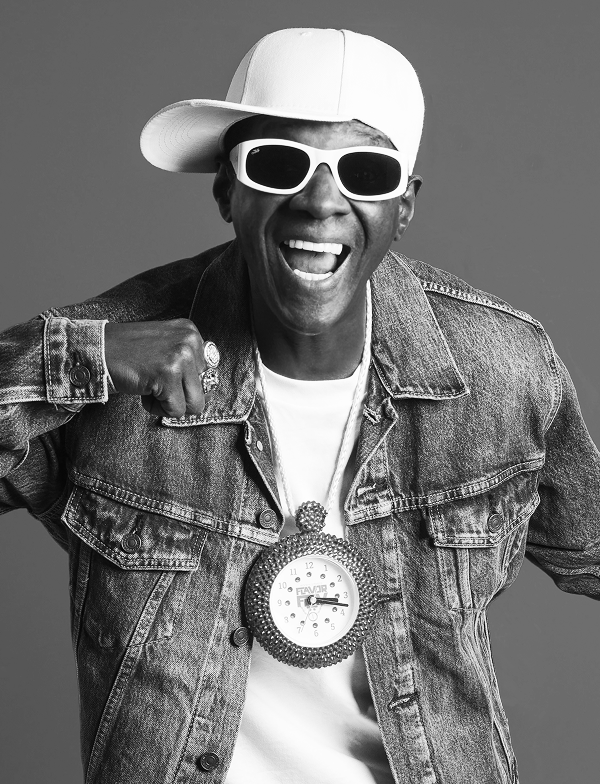 Flavor Flav Promo Headshot Photo 1